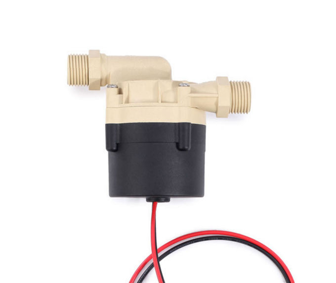 PWMはブラシレスDCモーター水ポンプ、小さい12ボルトDCの水ポンプ0を制御する