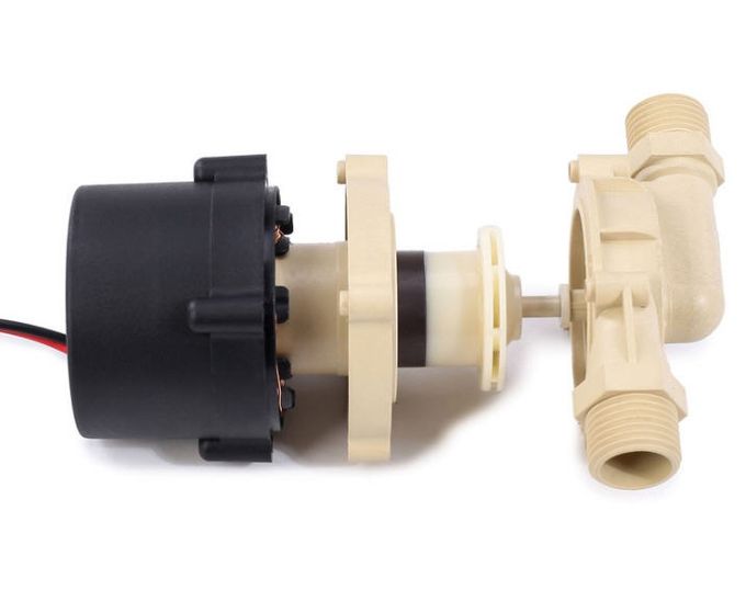 PWMはブラシレスDCモーター水ポンプ、小さい12ボルトDCの水ポンプ4を制御する