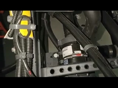 冷却補助 24 12VDC ブッシュレスDCモーター水ポンプ 80W HEV EV暖房循環のために