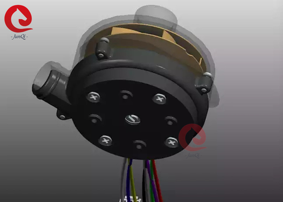 OWB9250CブラシレスDCの遠心送風機産業CPAPの送風機ファン3.1&quot; 8Kpa 24V