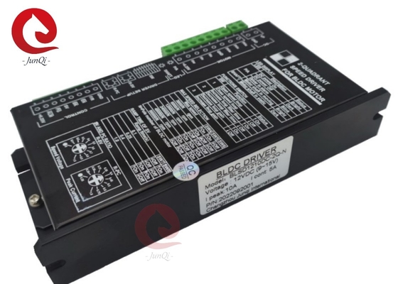 JUNQI 12VDC 10A 20A 30AブラシレスDCのモータ速度の運転者、3段階モーター コントローラー