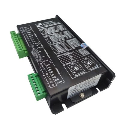 JUNQI 12VDC 10A 20A 30AブラシレスDCのモータ速度の運転者、3段階モーター コントローラー