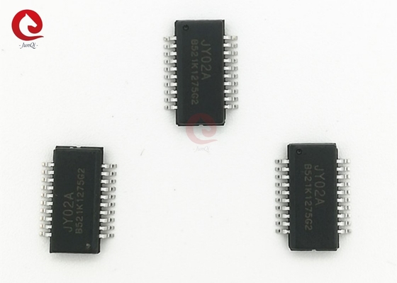 JY02A ブラシレスDCモータードライバーチップ IC BLDC制御チップ 専用ホールなし
