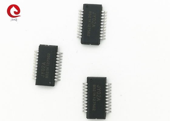 JY02A ブラシレスDCモータードライバーチップ IC BLDC制御チップ 専用ホールなし