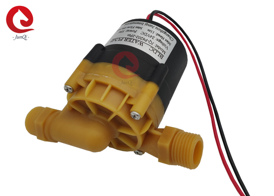 JUNQI 24V 55W DC水ポンプ,水浄化充填ポンプ,DCウォーターヒーター速度調節ブースター循環ポンプ