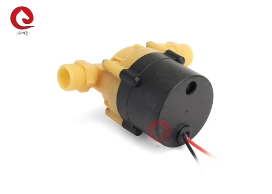 55W 24V 水ポンプ 22L/min ブラシレスミニブースターポンプ 1.5A 11m チェラーマシンとLEDライトポンプ