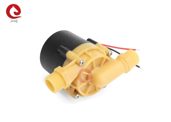 55W 24V 水ポンプ 22L/min ブラシレスミニブースターポンプ 1.5A 11m チェラーマシンとLEDライトポンプ