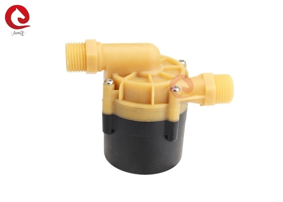 55W 24V 水ポンプ 22L/min ブラシレスミニブースターポンプ 1.5A 11m チェラーマシンとLEDライトポンプ