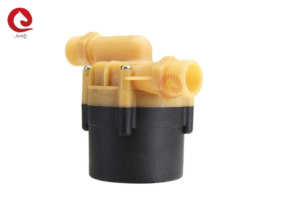 55W 24V 水ポンプ 22L/min ブラシレスミニブースターポンプ 1.5A 11m チェラーマシンとLEDライトポンプ