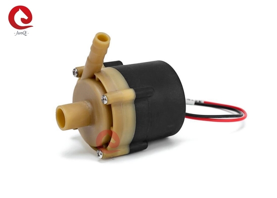 12V/ 24Vブースターポンプ チラーマシンとLEDライトポンプ JQ-P6201 最大流量 21L/min