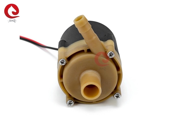 12V/ 24Vブースターポンプ チラーマシンとLEDライトポンプ JQ-P6201 最大流量 21L/min