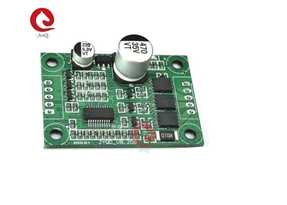 5V~28VDC マックス 5A ドライバーボード JYQD_V8.20B ホールなしのBLDCモーター