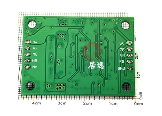 5V~28VDC マックス 5A ドライバーボード JYQD_V8.20B ホールなしのBLDCモーター