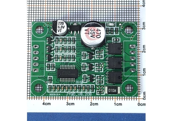 5V~28VDC マックス 5A ドライバーボード JYQD_V8.20B ホールなしのBLDCモーター