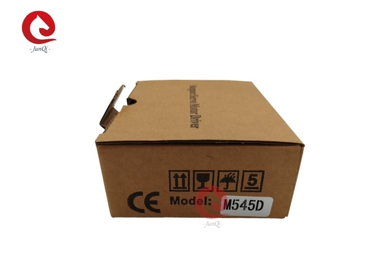 ジュンキ・ネマ23/34 ステップドライバー DM545D 4.5A 24~50VDC 2相ステップモーターコントローラー用 CNC彫刻機