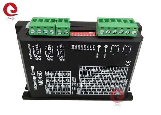 ジュンキ・ネマ23/34 ステップドライバー DM545D 4.5A 24~50VDC 2相ステップモーターコントローラー用 CNC彫刻機