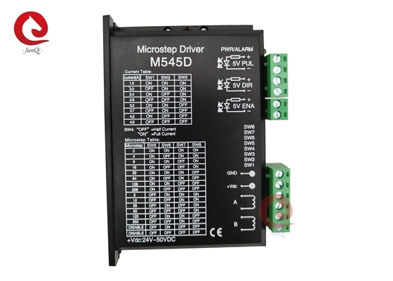 M545D CW5045 更新版 18-50VDC 1.5-4.5A 1/256 マイクロステップステップモータードライバー