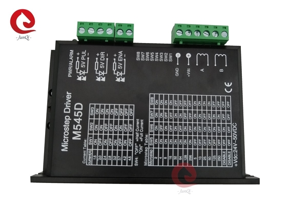 M545D CW5045 更新版 18-50VDC 1.5-4.5A 1/256 マイクロステップステップモータードライバー