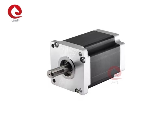 110mm 3相ハイブリッドステップモーター 173mm 長さ 4.1A 13.92 Nm CNC機械部品