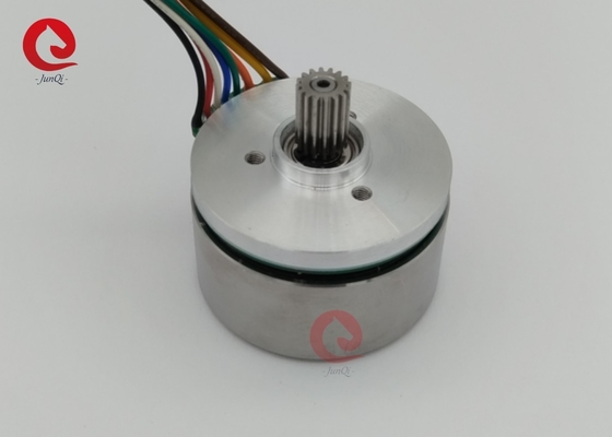 JQ45BLW27-24V-6170A-G01 フラットアウトローター BLDCモーター 24V 27mm 130mN.M バランスリング機器のための高トルク