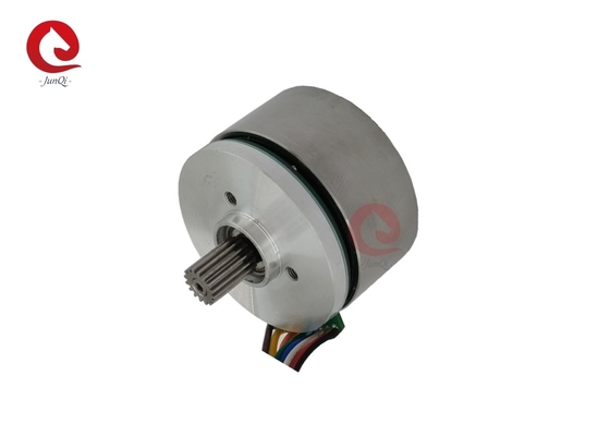 JQ45BLW27-24V-6170A-G01 フラットアウトローター BLDCモーター 24V 27mm 130mN.M バランスリング機器のための高トルク