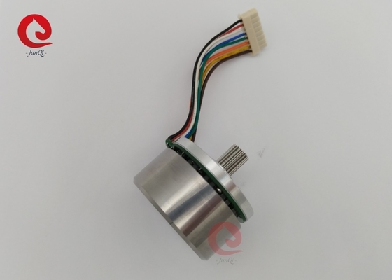 JQ45BLW27-24V-6170A-G01 フラットアウトローター BLDCモーター 24V 27mm 130mN.M バランスリング機器のための高トルク