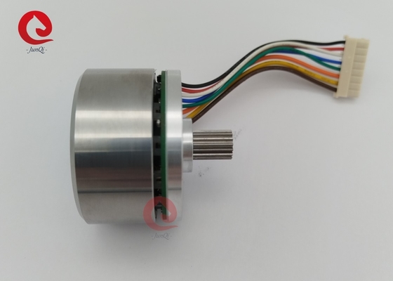 JQ45BLW27-24V-6170A-G01 フラットアウトローター BLDCモーター 24V 27mm 130mN.M バランスリング機器のための高トルク