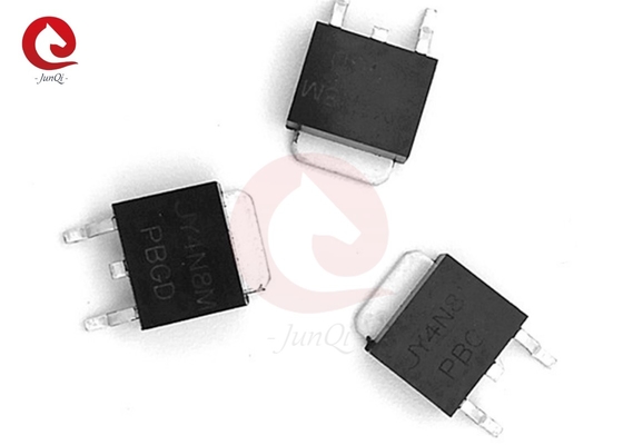40V/80A TO-252 N チャネル増強モード パワー MOSFET JY4N8M