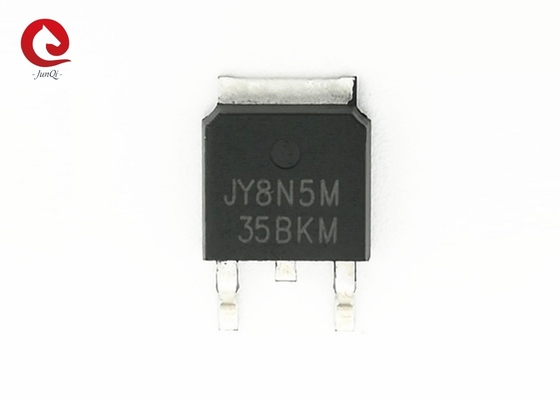 Nチャネル増強モード パワー MOSFET JY8N5M TO252 高電力 500V 4A フィールド効果チューブ