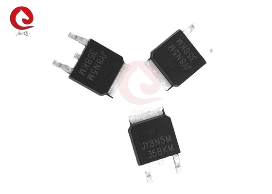 Nチャネル増強モード パワー MOSFET JY8N5M TO252 高電力 500V 4A フィールド効果チューブ