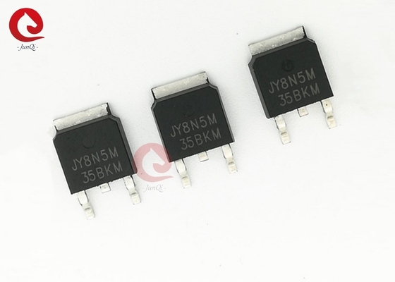 Nチャネル増強モード パワー MOSFET JY8N5M TO252 高電力 500V 4A フィールド効果チューブ