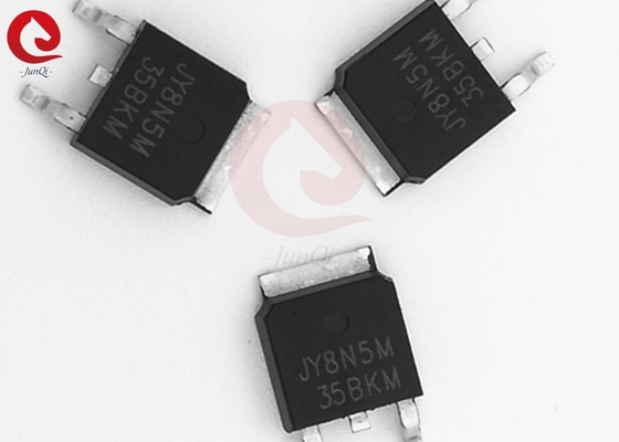 Nチャネル増強モード パワー MOSFET JY8N5M TO252 高電力 500V 4A フィールド効果チューブ