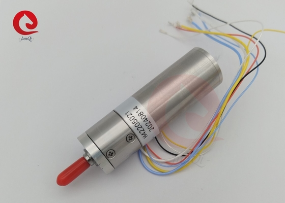 JUNQI 22mm スロットレスブラシレスDCモーター 24V 7700rpm 医療機器用