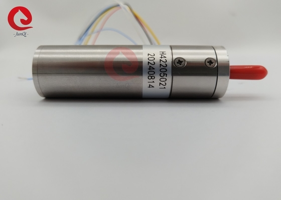 JUNQI 22mm スロットレスブラシレスDCモーター 24V 7700rpm 医療機器用
