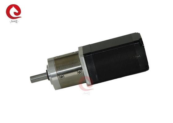 JUNQI ネマ11 28mm プラネタリギアボックス 減速型ギアモーター付きステップモーター