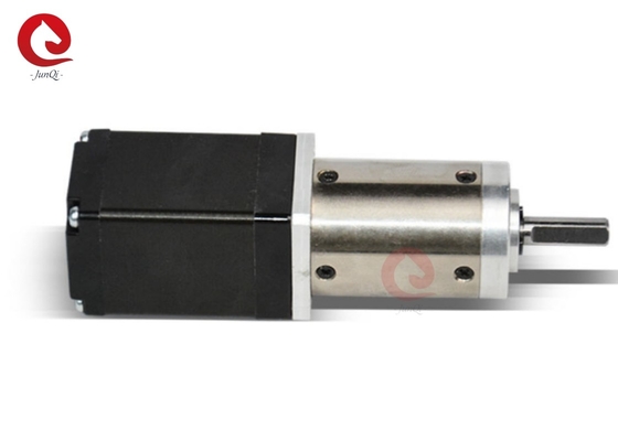 JUNQI ネマ11 28mm プラネタリギアボックス 減速型ギアモーター付きステップモーター