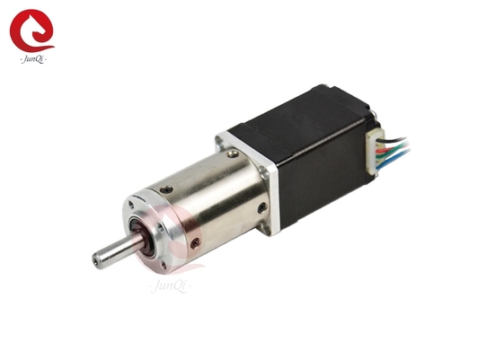 JUNQI ネマ11 28mm プラネタリギアボックス 減速型ギアモーター付きステップモーター