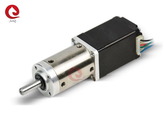 JUNQI ネマ11 28mm プラネタリギアボックス 減速型ギアモーター付きステップモーター