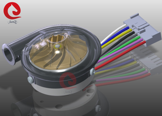 24VDC 37000rpm 高速 21m3/h 空気の流れ ブレスレスDC吹風機 OWB7040AL-24V BIPAP用