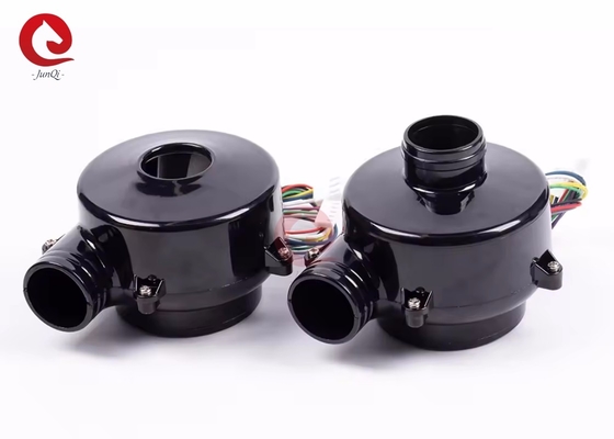 24V 23000rpm 高効率 80m3/h 空気流向 製造工場用 中心風扇