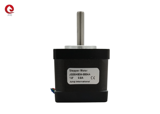 JUNQI ネマ14 ((35mm) 2相ステップモーター JQ35HB34-0804A 4本のワイヤ 18N.cm 3Dプリンター用