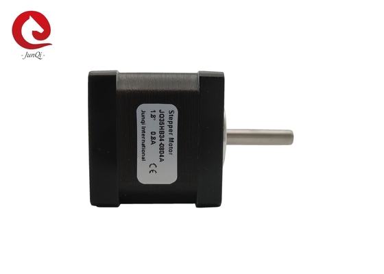 JUNQI ネマ14 ((35mm) 2相ステップモーター JQ35HB34-0804A 4本のワイヤ 18N.cm 3Dプリンター用