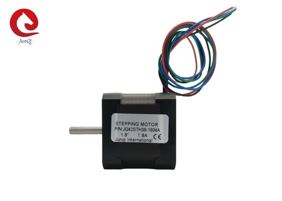 JQ42STH38-1804A 4リードネマ17ステップモーター 38mm 長さ1.8A 0.4Nm CNCレーザーと3Dプリンター用