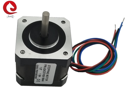 JQ42STH38-1804A 4リードネマ17ステップモーター 38mm 長さ1.8A 0.4Nm CNCレーザーと3Dプリンター用