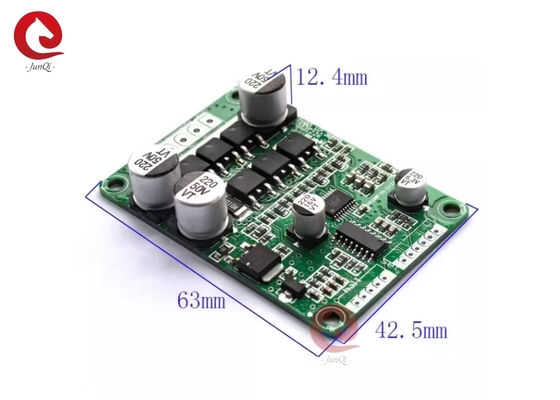 幅広く動作する電圧 7~48VDC 最大 10A ブラッシュレスDCドライブボード JYQD_V7.3B ハールセンサー付き3相 BLDCモーター用