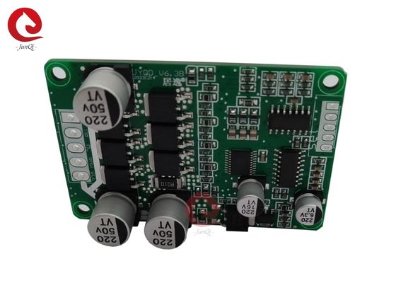3 パース DC 7-48V ブッシュレスモータードライバーボード 10A センサーなしモーター速度コントローラ PWM制御