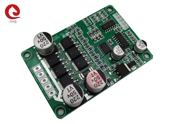 3 パース DC 7-48V ブッシュレスモータードライバーボード 10A センサーなしモーター速度コントローラ PWM制御