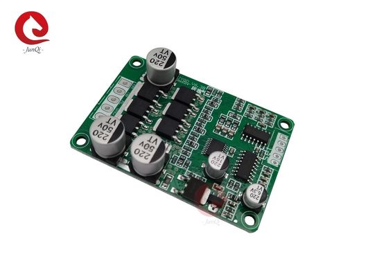 3 パース DC 7-48V ブッシュレスモータードライバーボード 10A センサーなしモーター速度コントローラ PWM制御