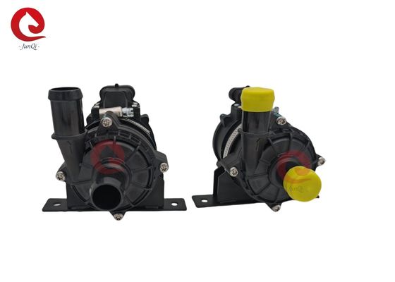 JUNQI 24V ブラシレス 80W PWM 単調制御 電動バス トラック 新しいエネルギーバスのための電子水ポンプ
