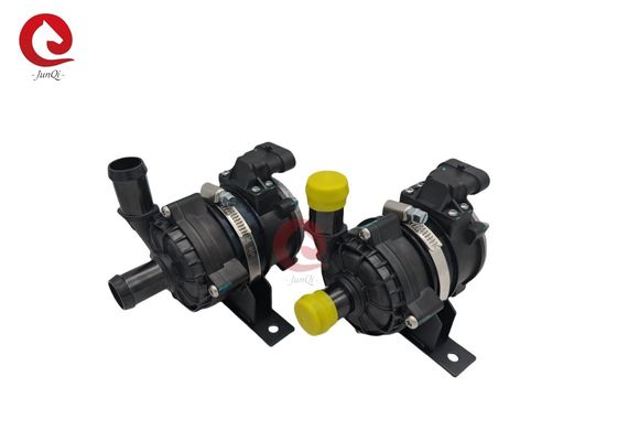JUNQI 24V ブラシレス 80W PWM 単調制御 電動バス トラック 新しいエネルギーバスのための電子水ポンプ